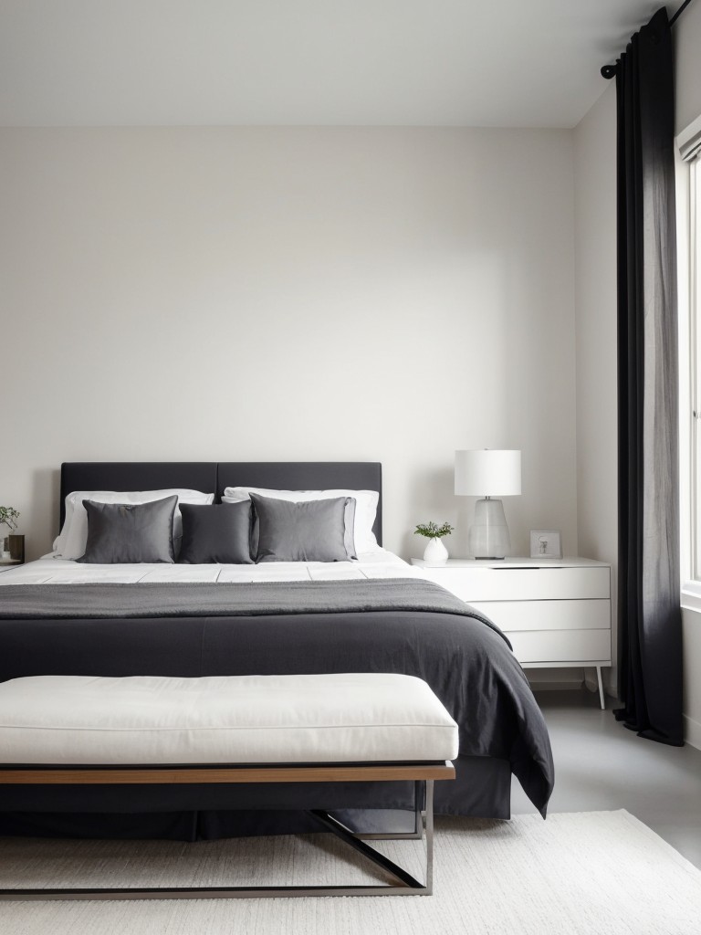 Sleek & Chic: Minimalistic Bedroom Ideas for Effortless Style