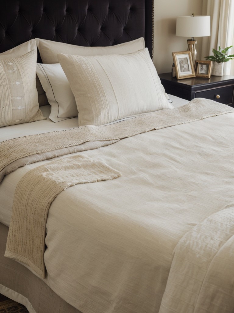 Create a Luxe Bedroom Retreat with High-Quality Bedding!