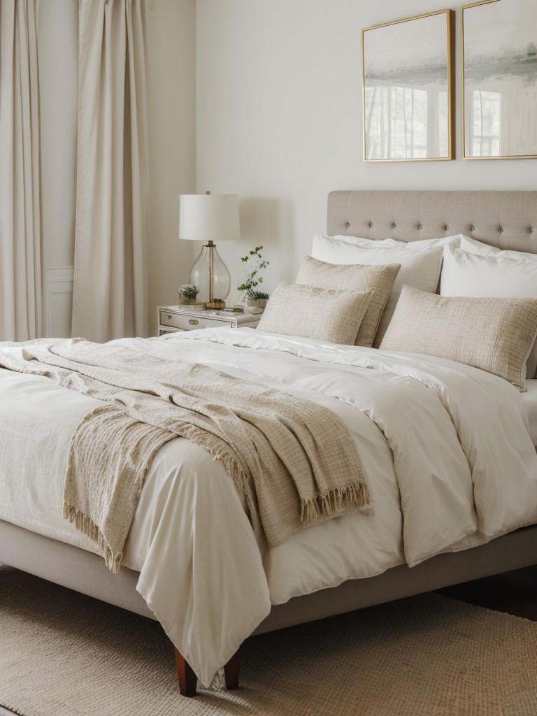 Luxury Bedding Inspiration: Creating an Eclectic Bedroom.