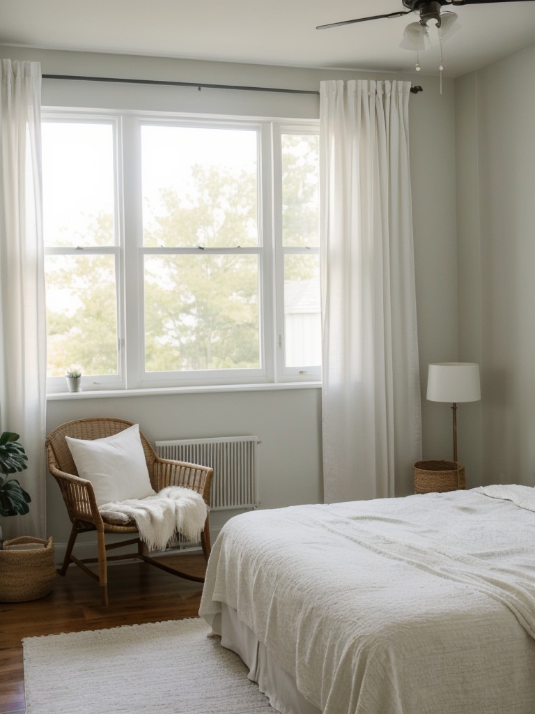 Create a Calm Oasis: Elevate Your Apartment with Floor-to-Ceiling Curtains