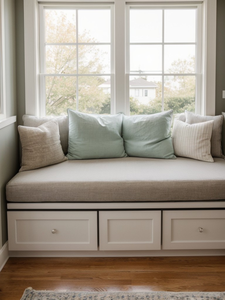 Trendy Tips: Create a Cozy Bedroom Escape with a Custom Window Seat