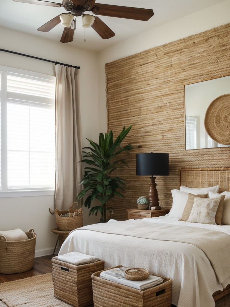 Create an Eclectic Bedroom Oasis with Natural Textures