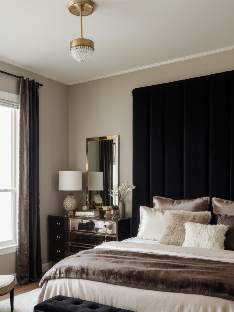 Textural Paradise: Creating an Eclectic Apartment Bedroom