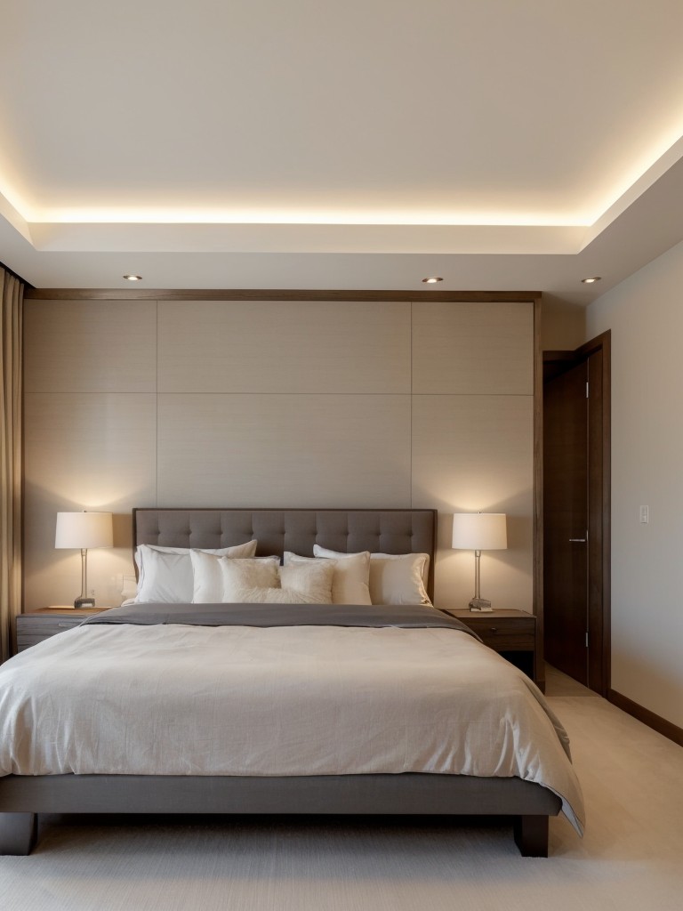 Light up your bedroom with stylish lighting options - Modern and Contemporary Apartment Ideas!