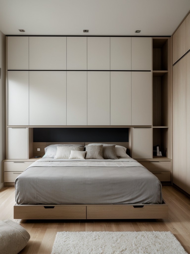 Maximize Space: Stylish Storage Ideas for a Minimalist Apartment