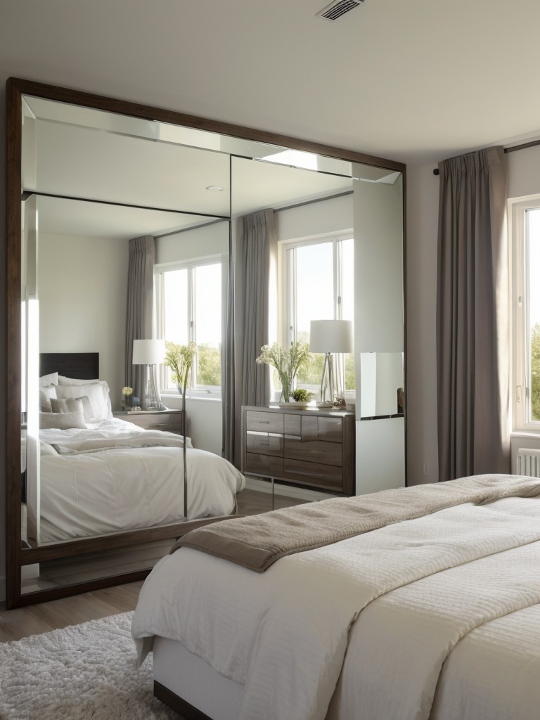 Mirror Magic: Transform Your Apartment with Natural Light and Modern Elegance