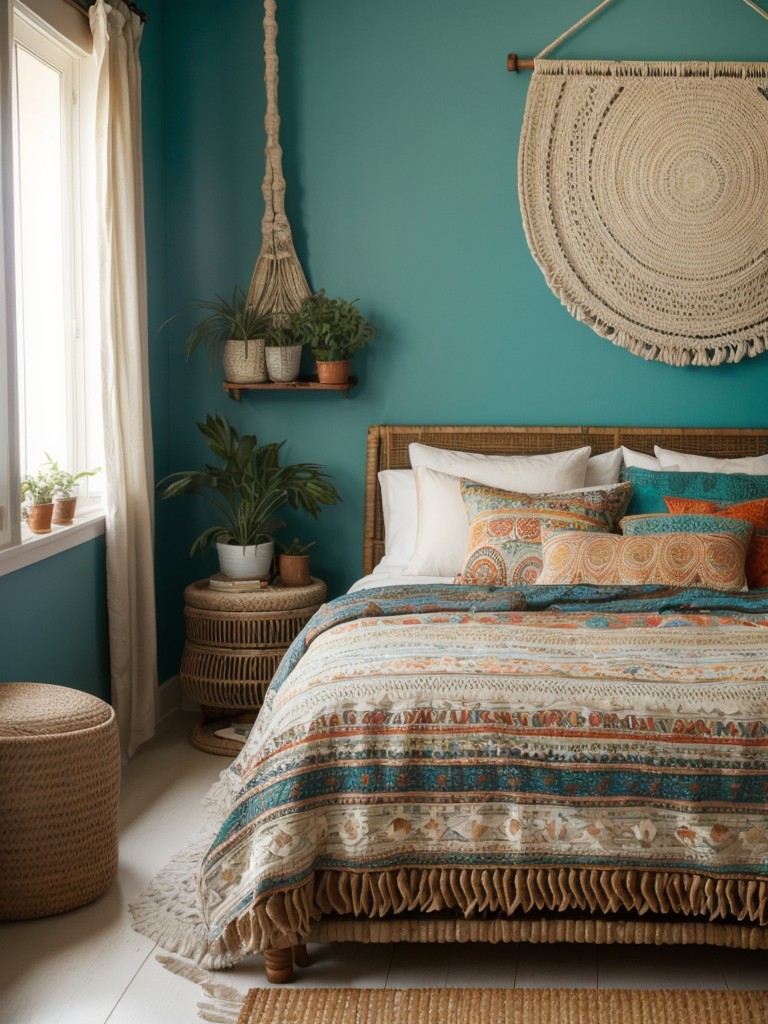 Boho vibes: Budget-friendly eclectic decor for your apartment!