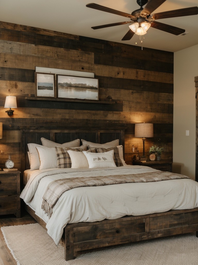 Rustic Chic: Budget-Friendly Bedroom Ideas with Vintage Vibes