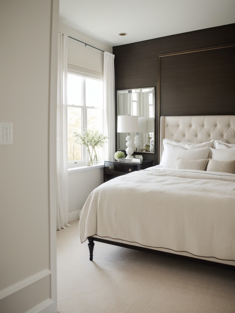 Apartment Elegance: Transform Your Bedroom with Eclectic Decor!