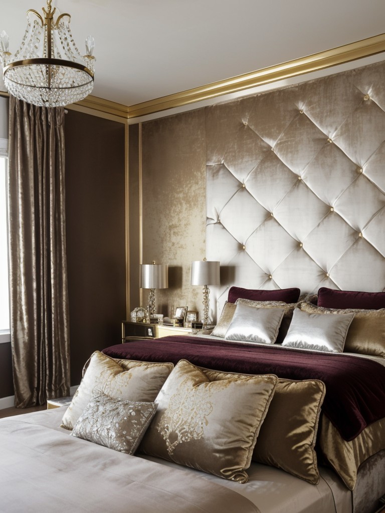 Glam Up Your Bedroom: Eclectic Decor Ideas for Apartments!