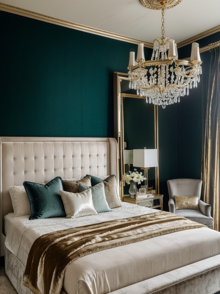 Budget-Friendly Eclectic Bedroom Makeover: Luxe Touches and Velvet Drapes