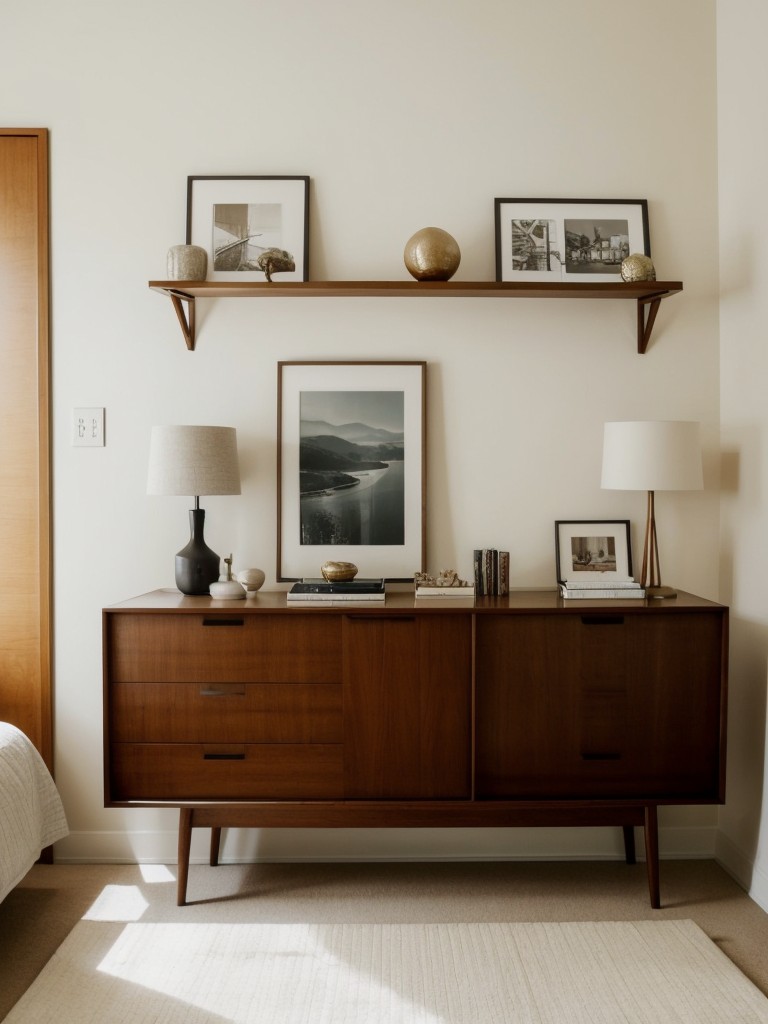 Minimalist Mid-Century Bedroom Inspo: Declutter & Organize!