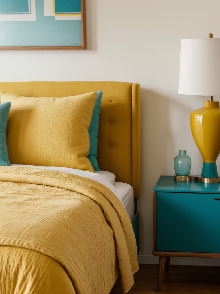 Stylish Mid-Century Bedroom Decor Tips: Color Cohesion & Chic Accents!