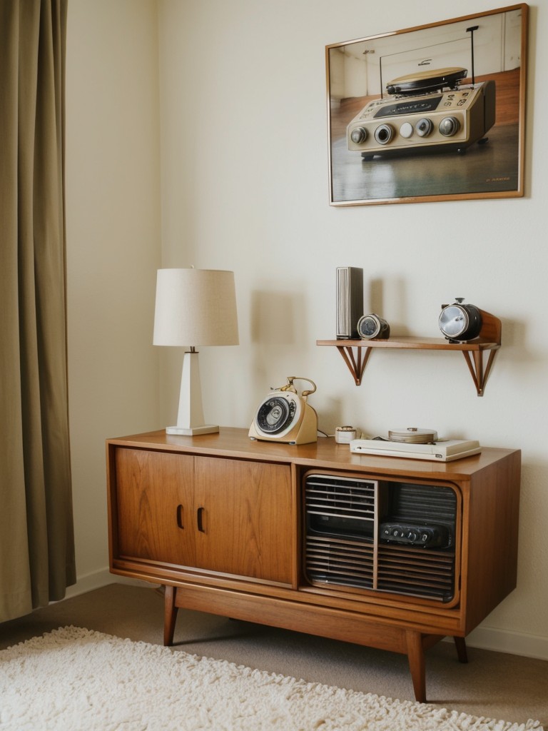 Retro-inspired decor tips for a mid-century apartment