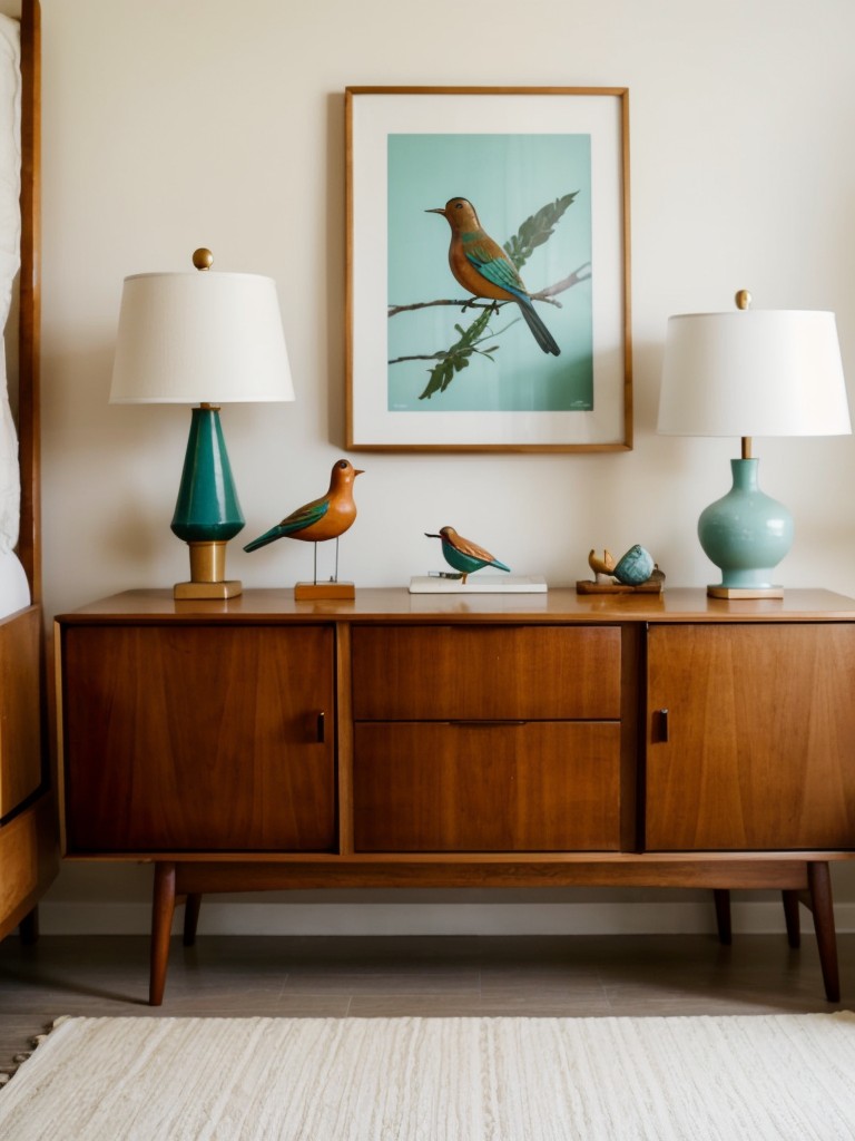 Whimsical Mid-Century Styling Tips for Your Bedroom!