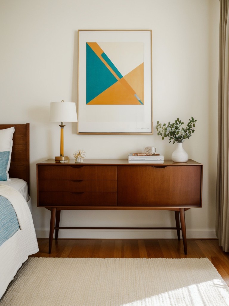 Create a Mid-Century Bedroom Vibe with Styling Tips!