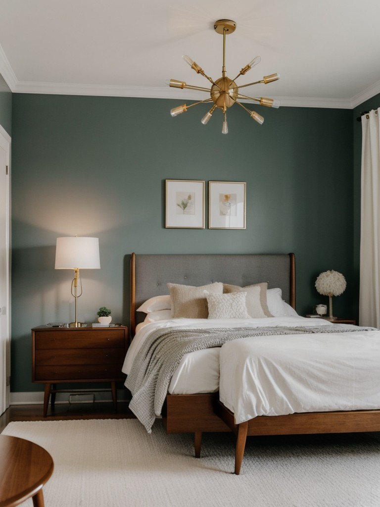 Create a Mid-Century Bedroom with Wow-Worthy Lighting!