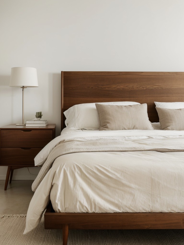 Create a Minimalist Mid-Century Bedroom with Ease!