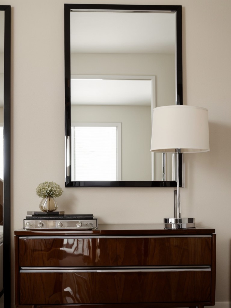 Create a Glamorous Mid-Century Bedroom with Glossy Finishes!