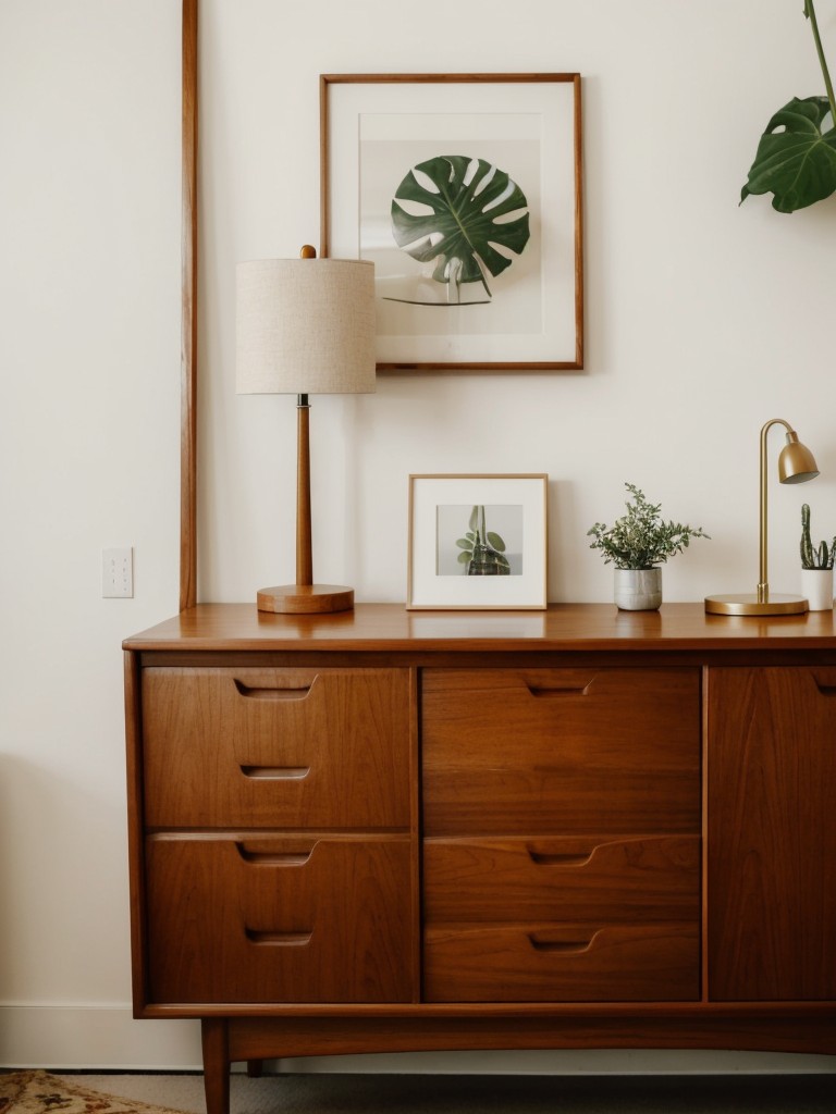 Effortlessly Stylish Apartment Bedroom: Master Mid-Century Vibes!