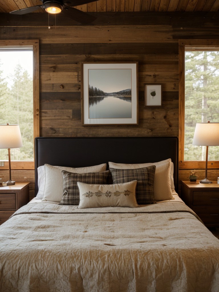 Cozy Cabin Vibes: Transform Your Bedroom with Rustic Decor