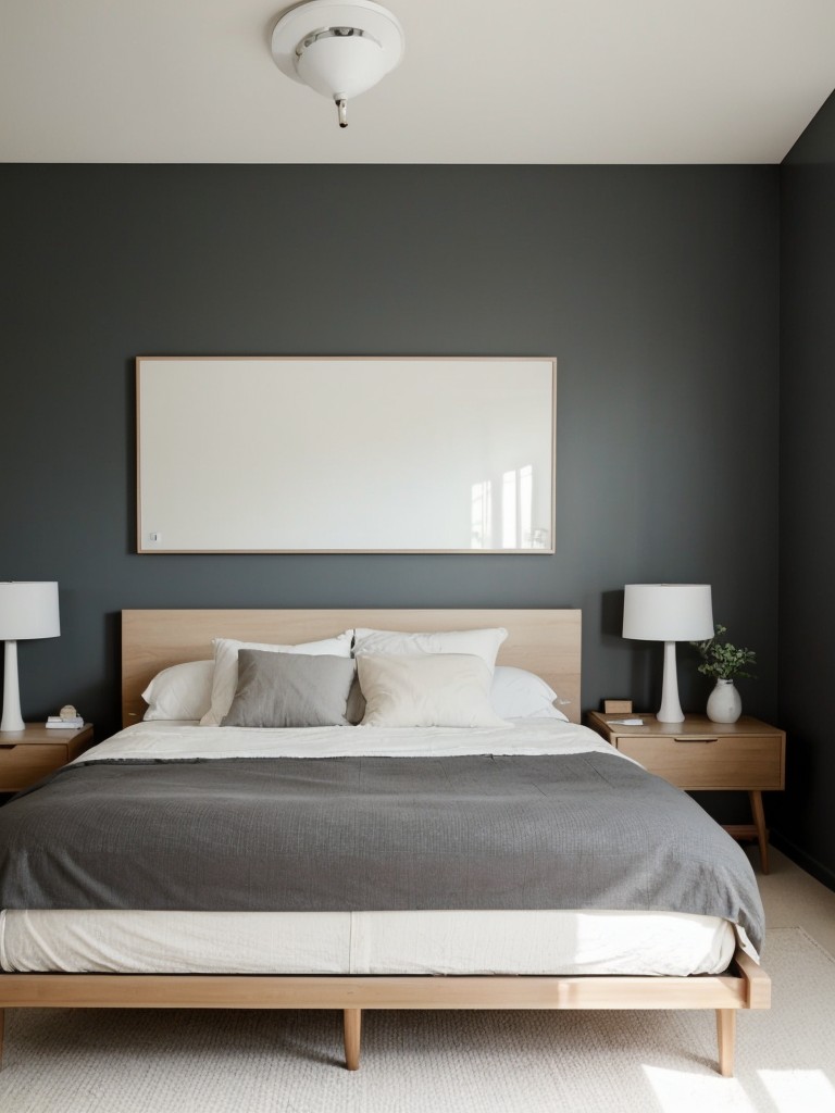 Transform Your Bedroom with Minimalist Mid-Century Modern Style!