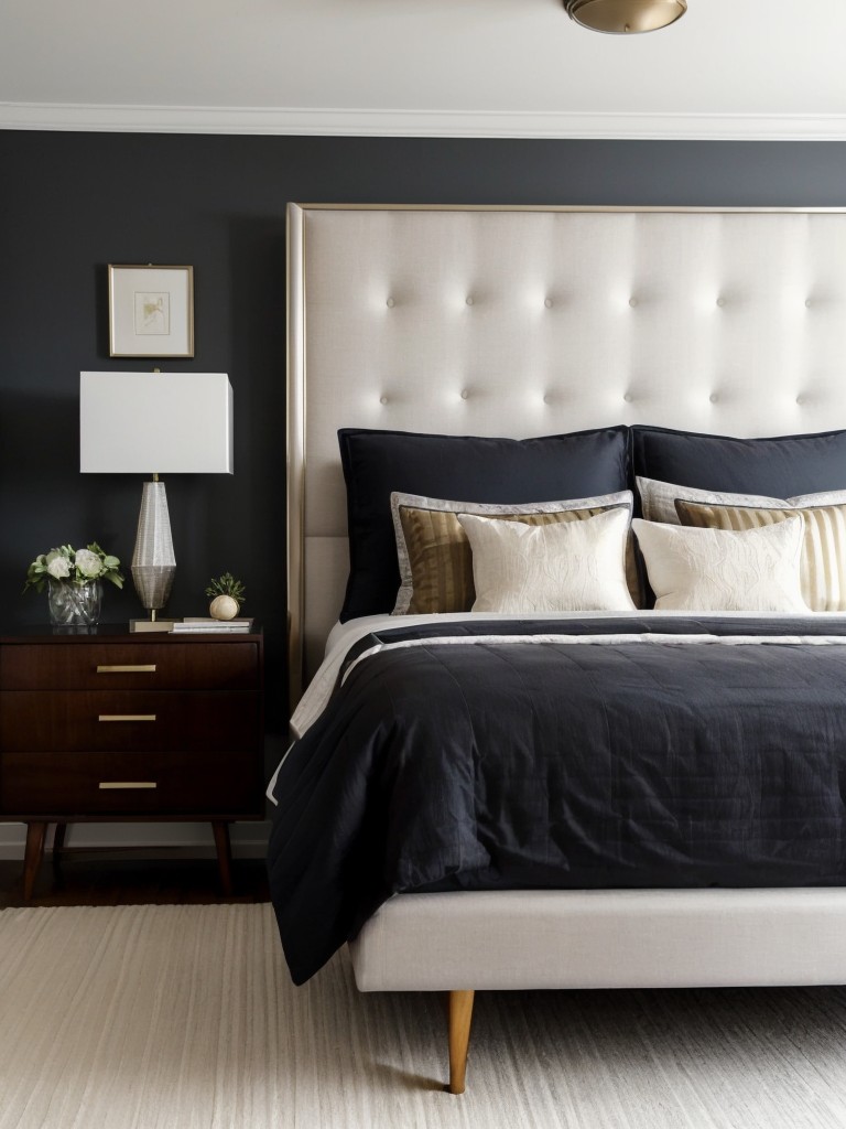 Modernize Your Apartment Bedroom with Mid-Century Decor!