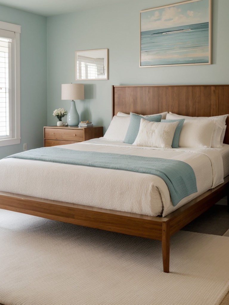 Coastal Chic: Transform Your Bedroom into a Peaceful Oasis