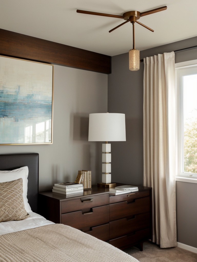 Create an Artistic Bedroom with Mid-Century Modern Decor