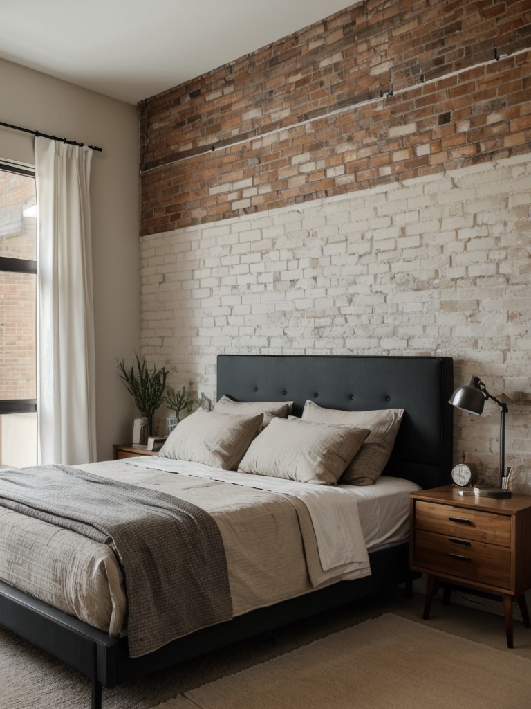 Transform Your Apartment with Sleek Industrial Vibes.