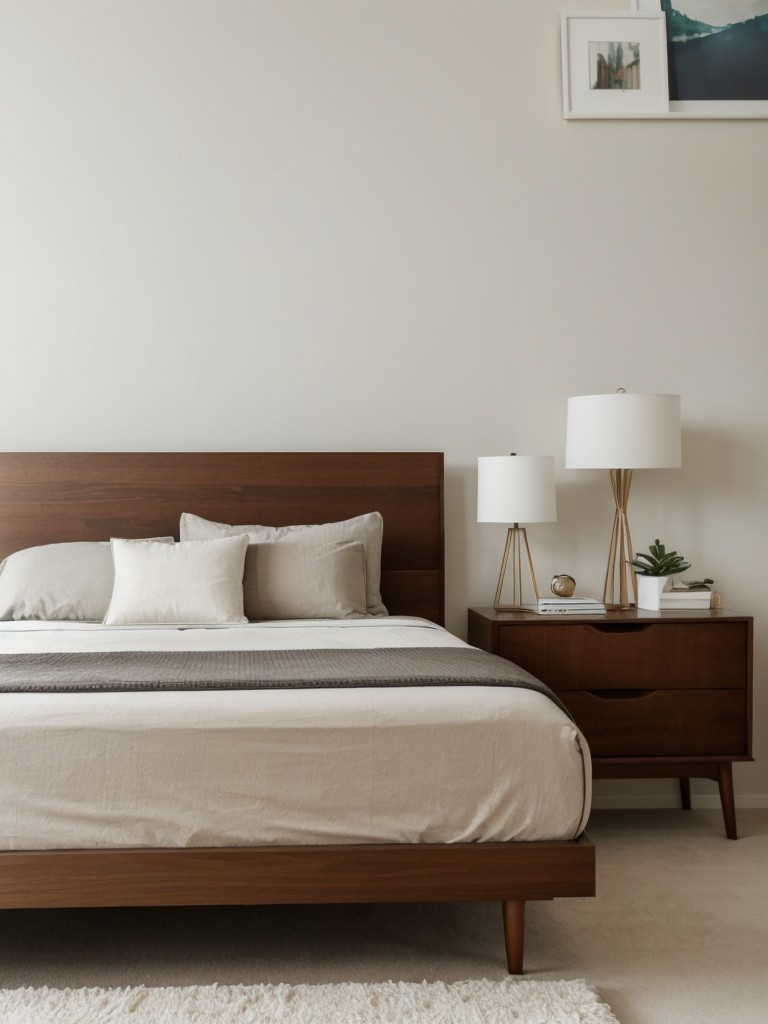 Transform Your Bedroom into a Mid-Century Minimalist Oasis!