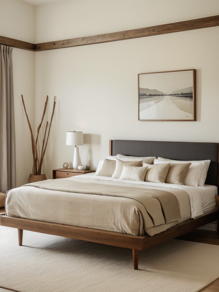 Create a Serene Zen Bedroom in Mid-Century Style