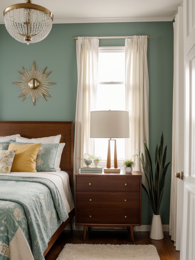 Vintage vibes: Transform your bedroom with mid-century lighting