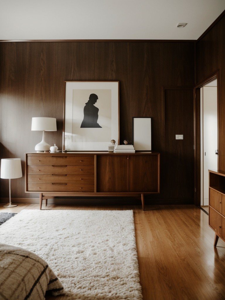 Minimalist Mid-Century Apartment Inspo