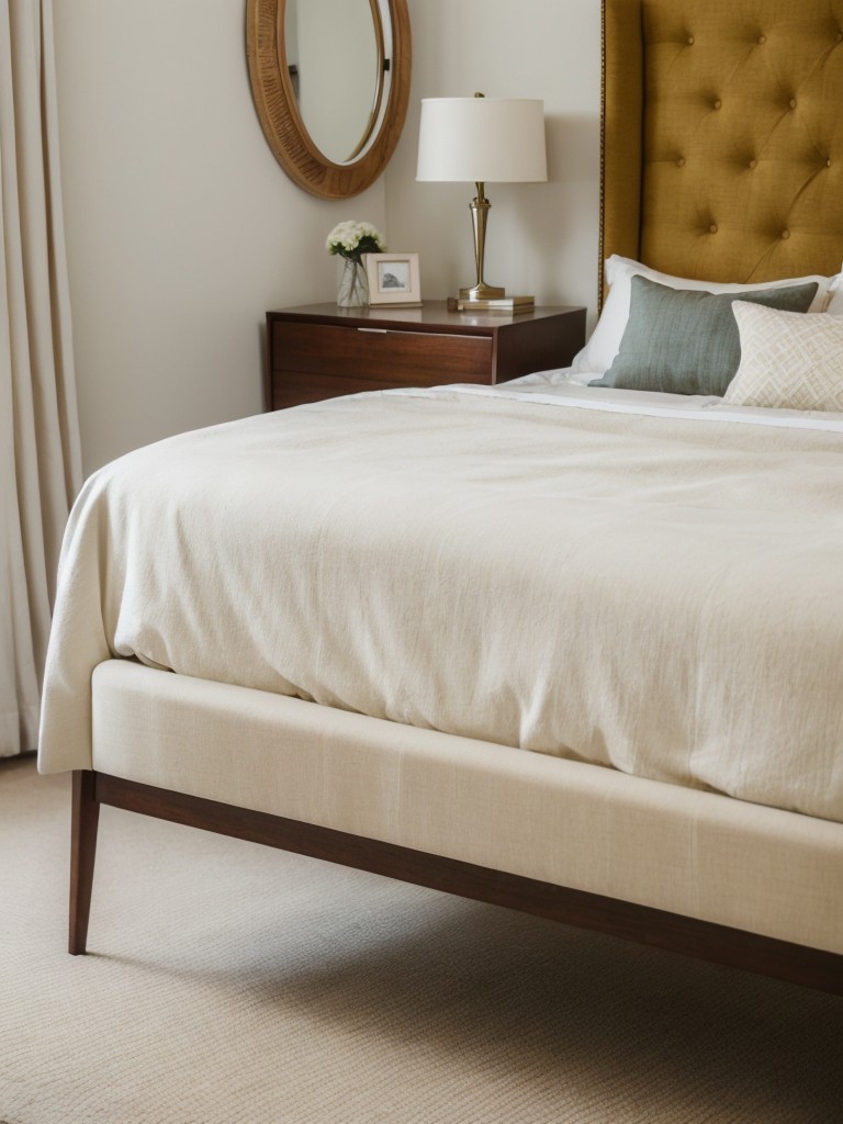 Create a Chic and Stylish Bedroom with a Tufted Bench!