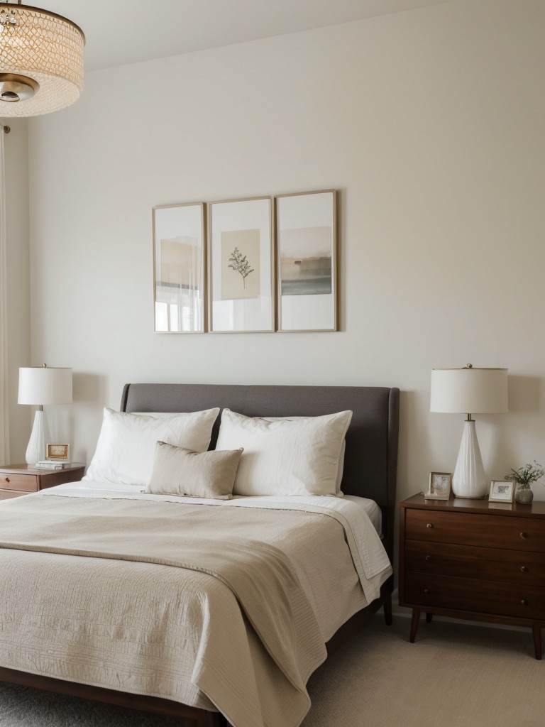 Classic Chic: Elevate Your Apartment with Timeless Mid-Century Bedroom Decor!