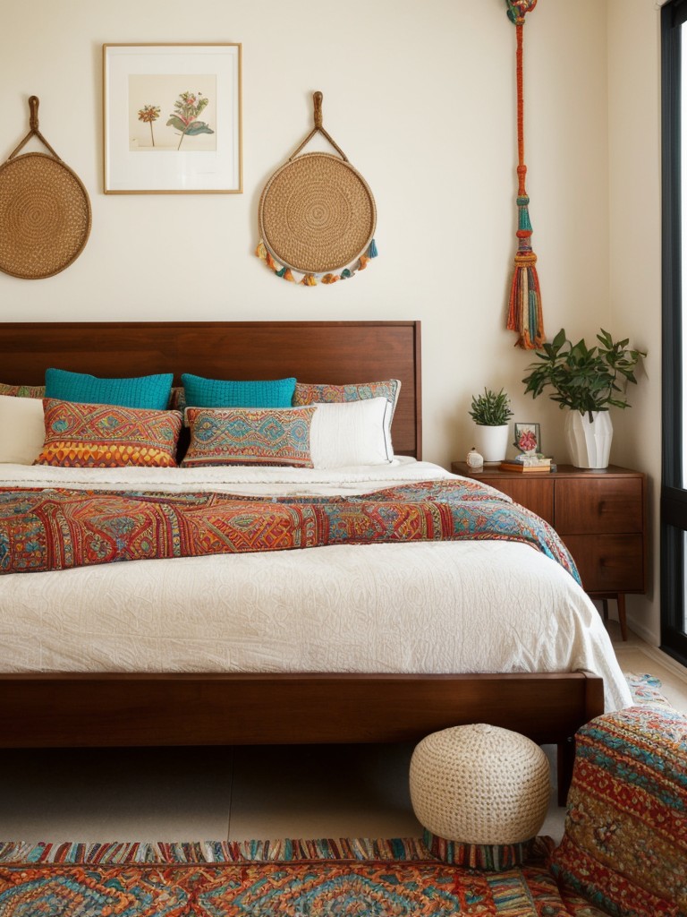 Boho Chic: Transform Your Bedroom with Retro Style!