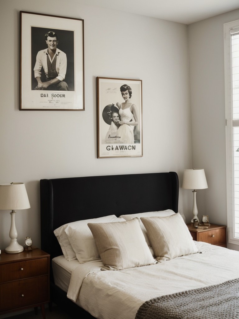 Vintage Glam for Your Apartment: Transform Your Bedroom with Mid-Century Magic!