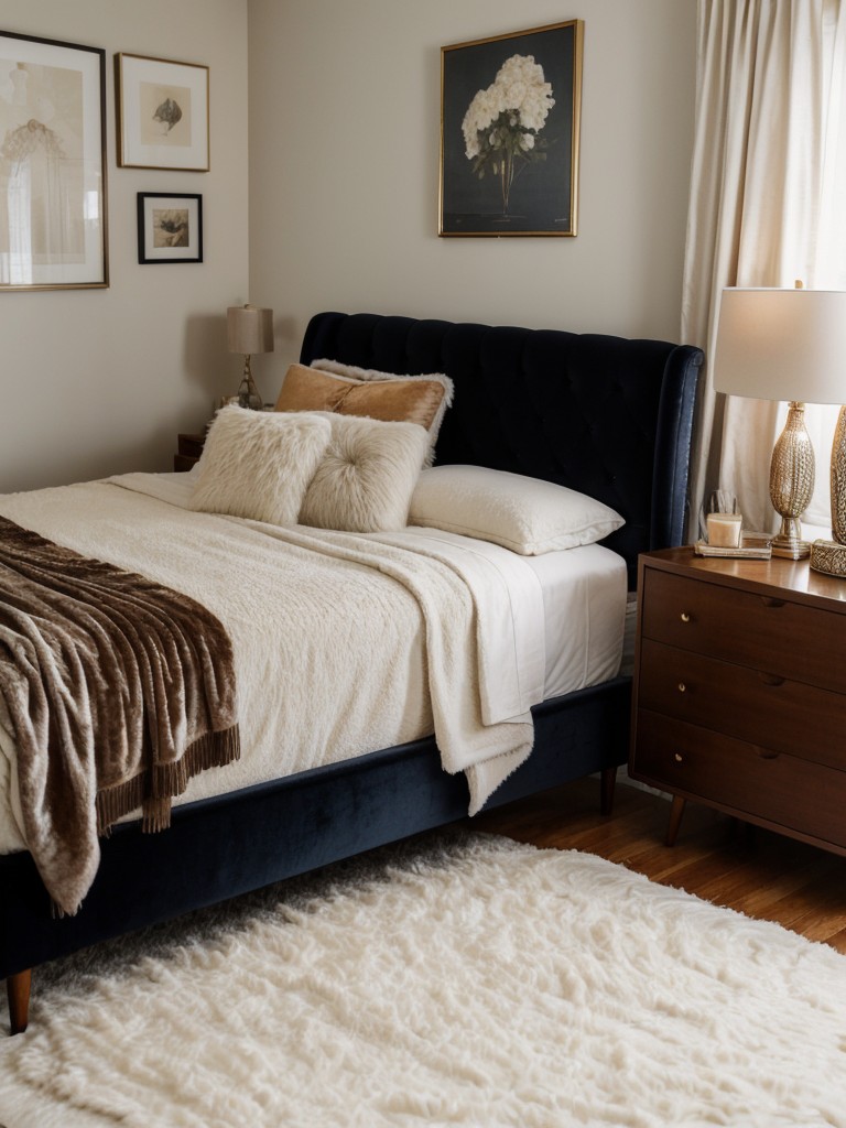 Vintage Glam: Elevate Your Bedroom with Mid-Century Magic