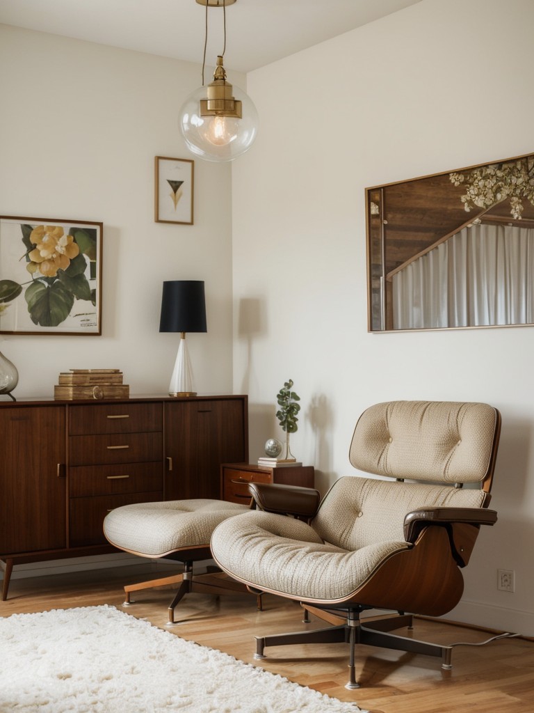 Vintage Glam: Elevate Your Apartment with Mid-Century Magic!