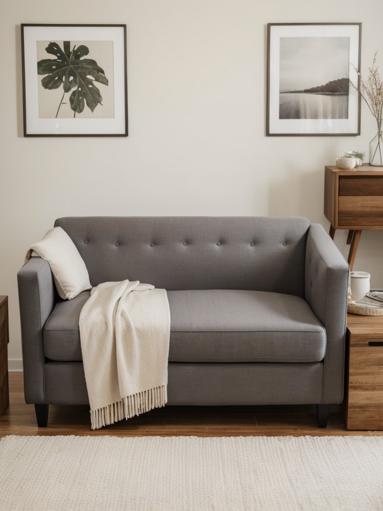 Cozy and Chic: Stylish Seating Ideas to Elevate Your Apartment!