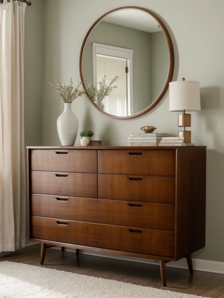 Revamp Your Bedroom with Mid-Century Elegance: Discover the Perfect Dresser!