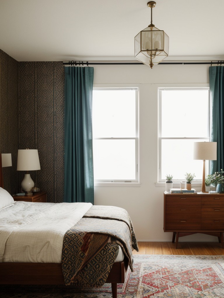 Vintage Vibes: Elevate Your Apartment with Mid-Century Bedroom Style