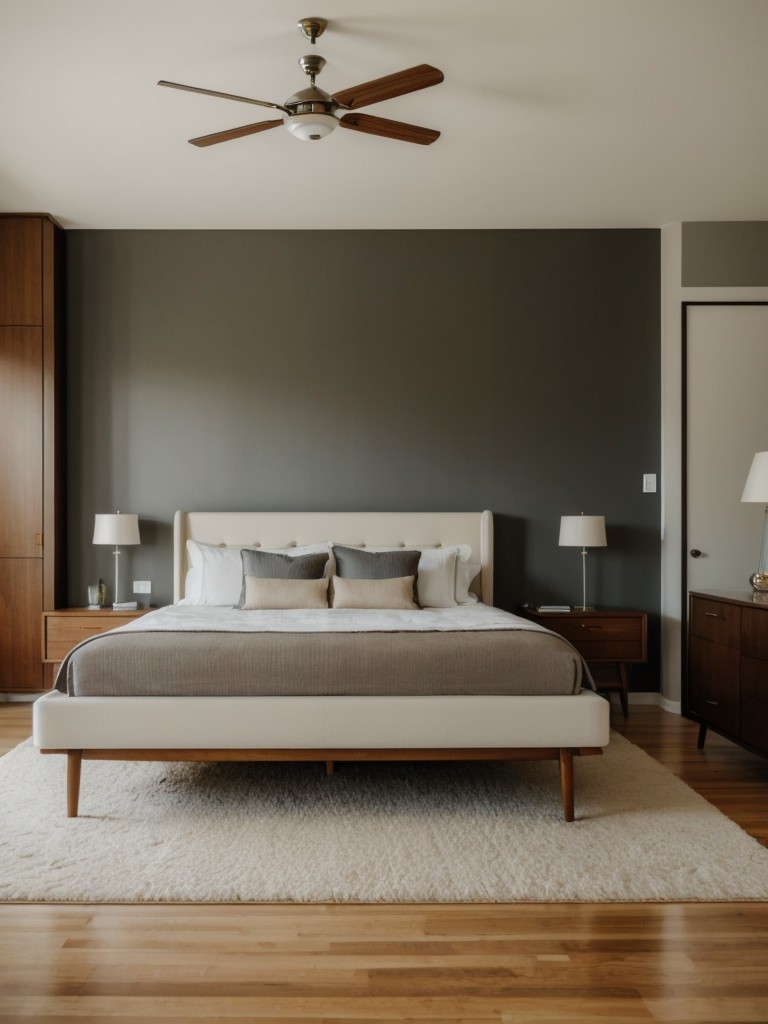 Apartment Bliss: Master Mid-Century Bedroom Style!