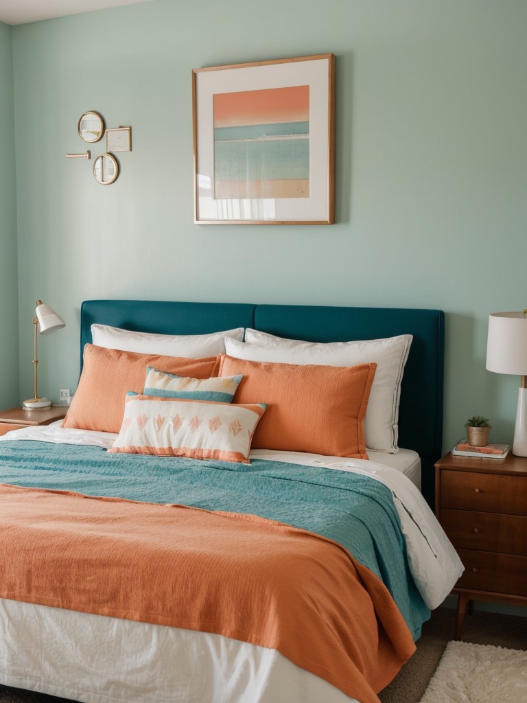 Retro Vibes: Transform Your Apartment with Mid-Century Bedroom Decor!