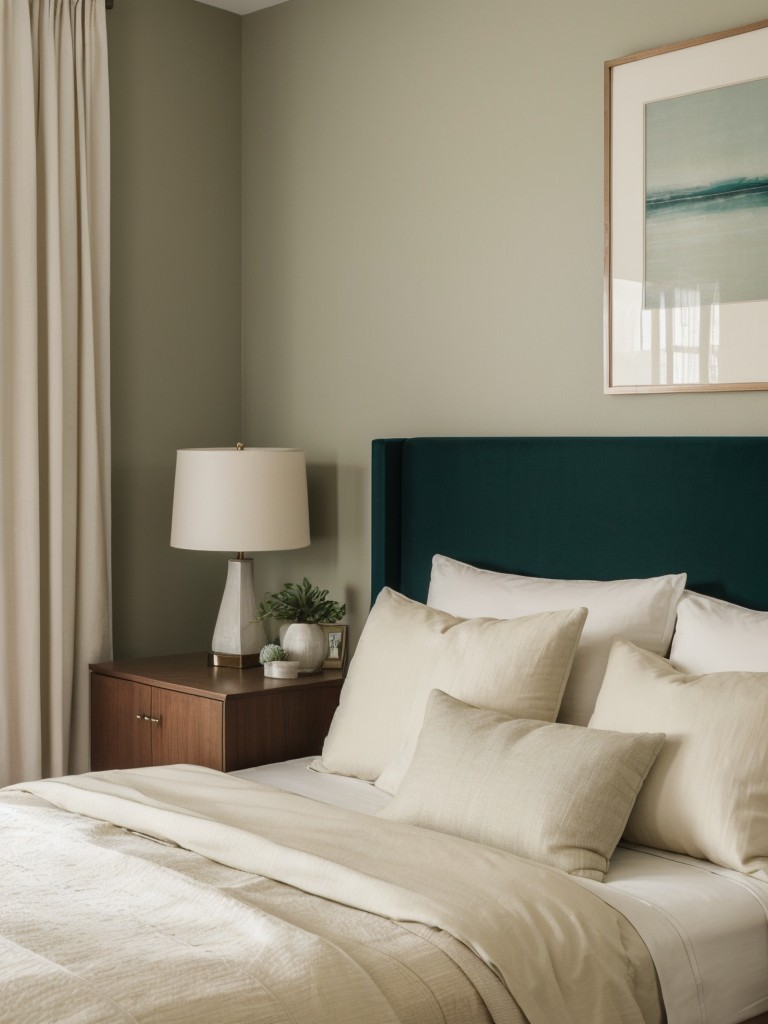 Create a Tranquil Oasis with Mid-Century Bedroom Vibes!