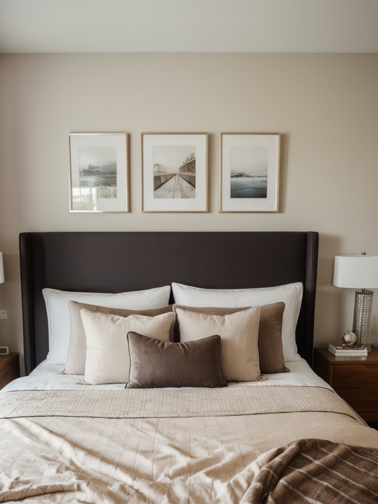 Upgrade Your Apartment Bedroom: Mid-Century Modern Vibe and Luxe Bedding!