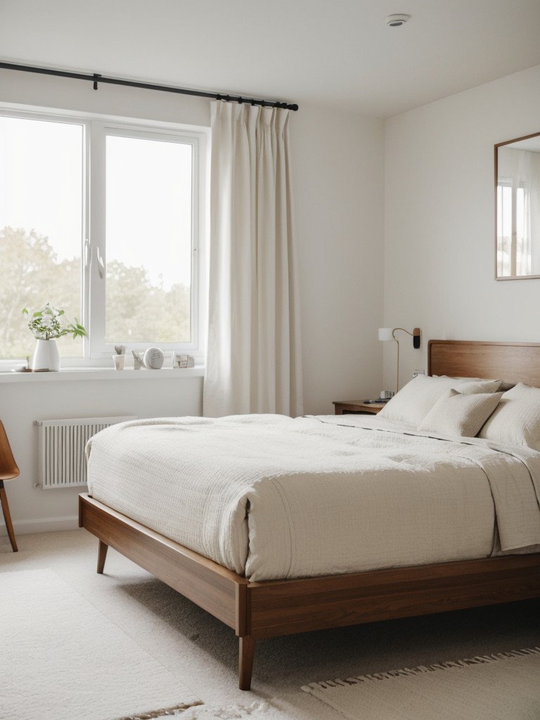 Transform Your Bedroom with Chic Minimalist Vibes