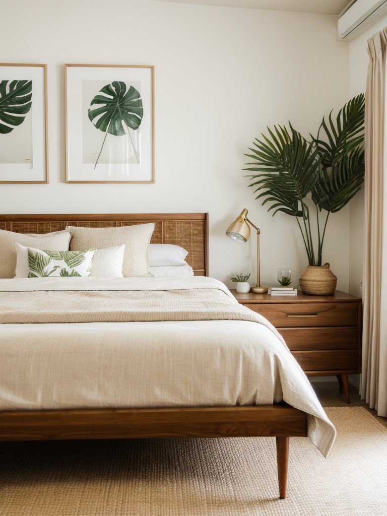 Upgrade Your Apartment: Mid-Century Modern & Tropical Vibes!