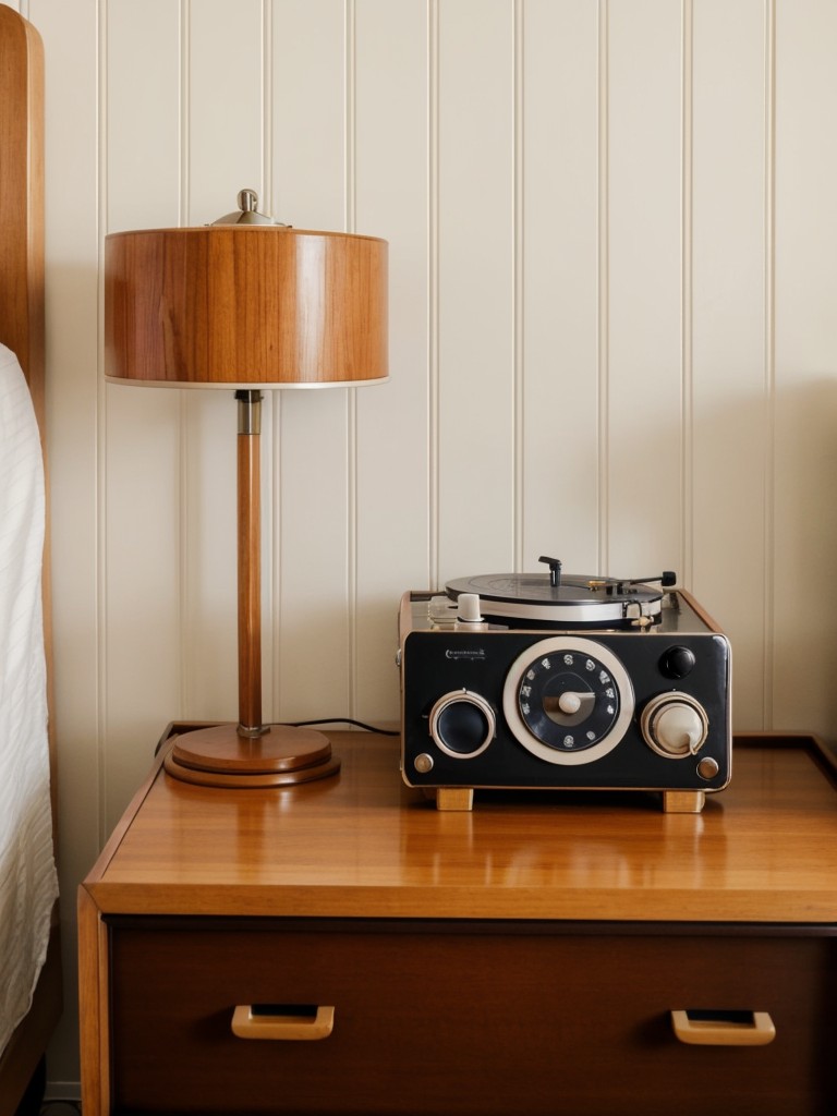 Retro-Chic Bedroom Bliss: Transform Your Space with Mid-Century Vibes!